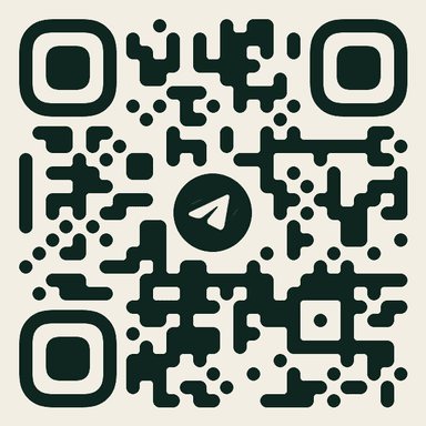 QR-код на Telegram @kirillshumilov